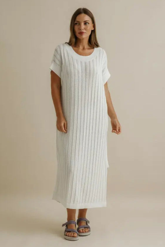 Talamaya Coda Pointelle Dress