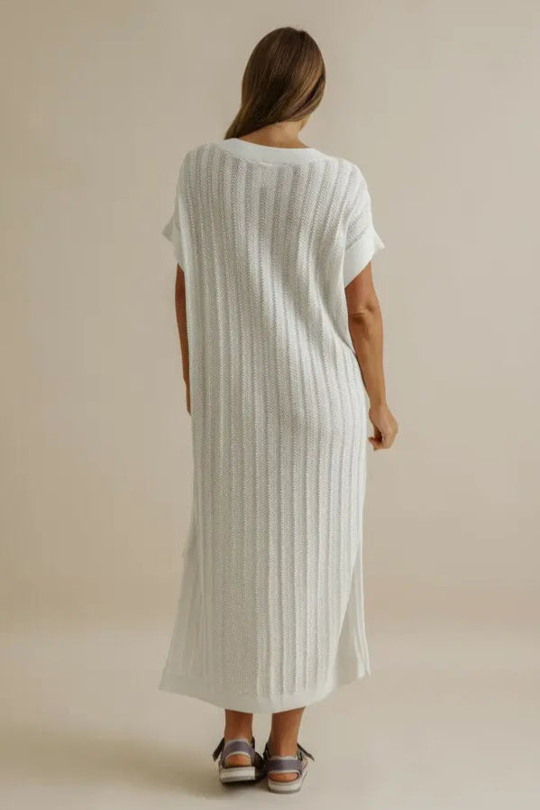 Talamaya Coda Pointelle Dress
