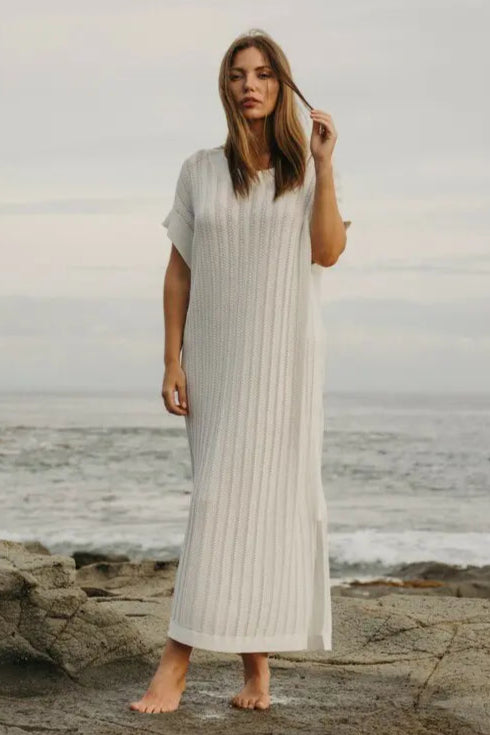 Talamaya Coda Pointelle Dress
