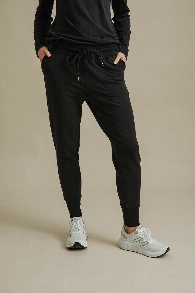 Heavenly Fleece Jogger - Meteorite