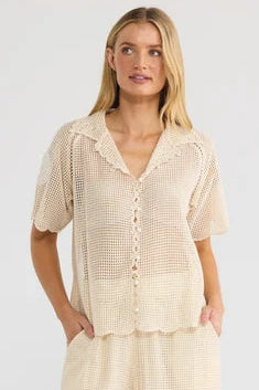 Cielo Shirt - Natural