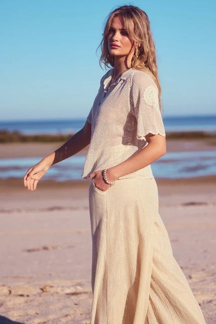 Cielo Shirt - Natural