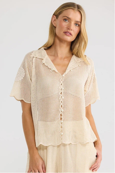 Cielo Shirt - Natural