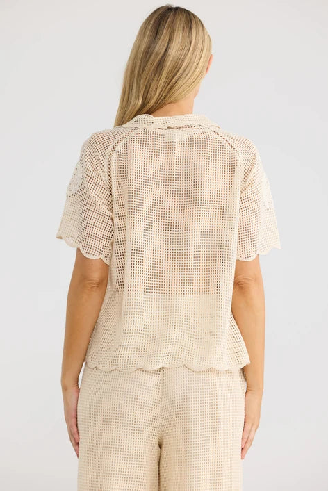 Cielo Shirt - Natural