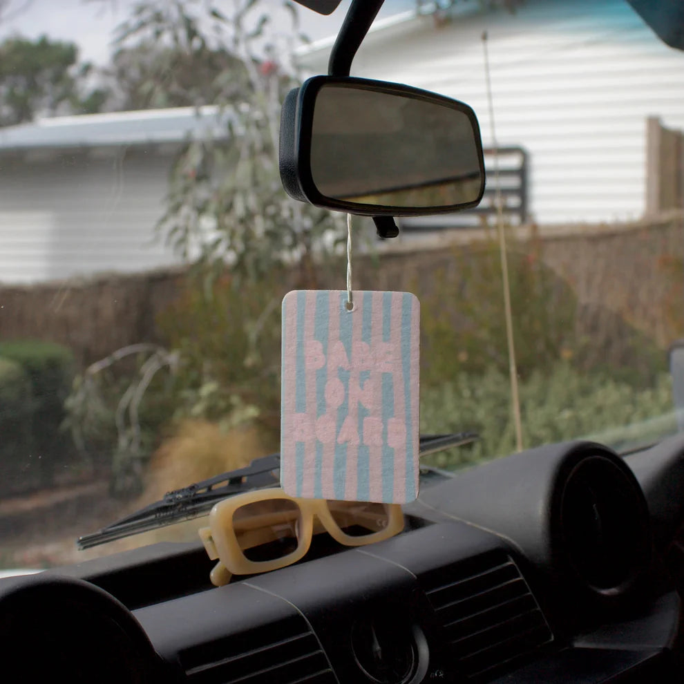 The Commonfolk Air Freshener Babe on Board
