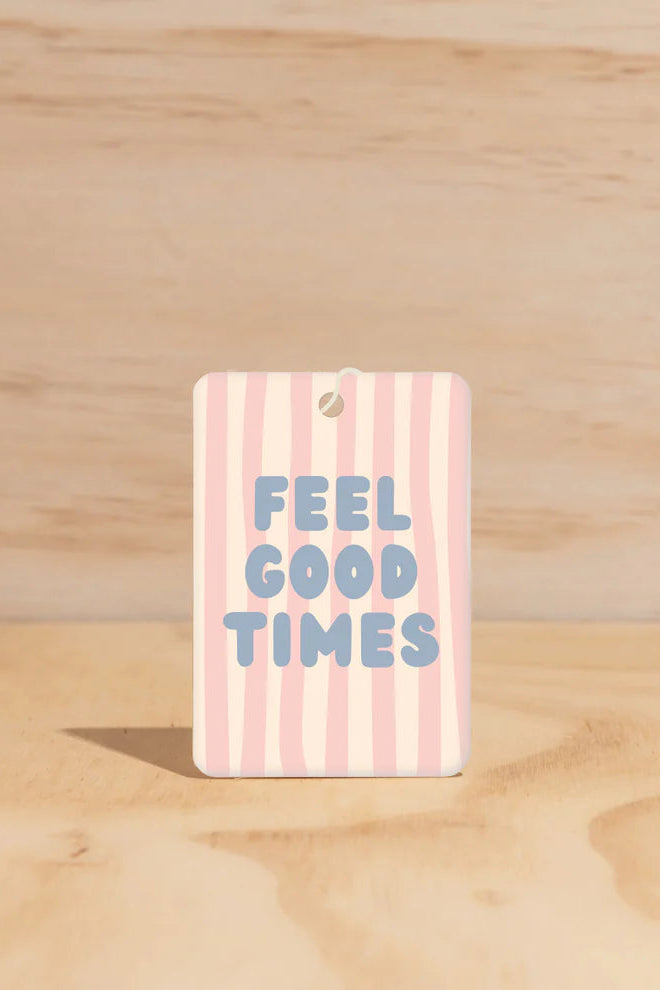 The Commonfolk Air Freshener Feel Good Times Mali