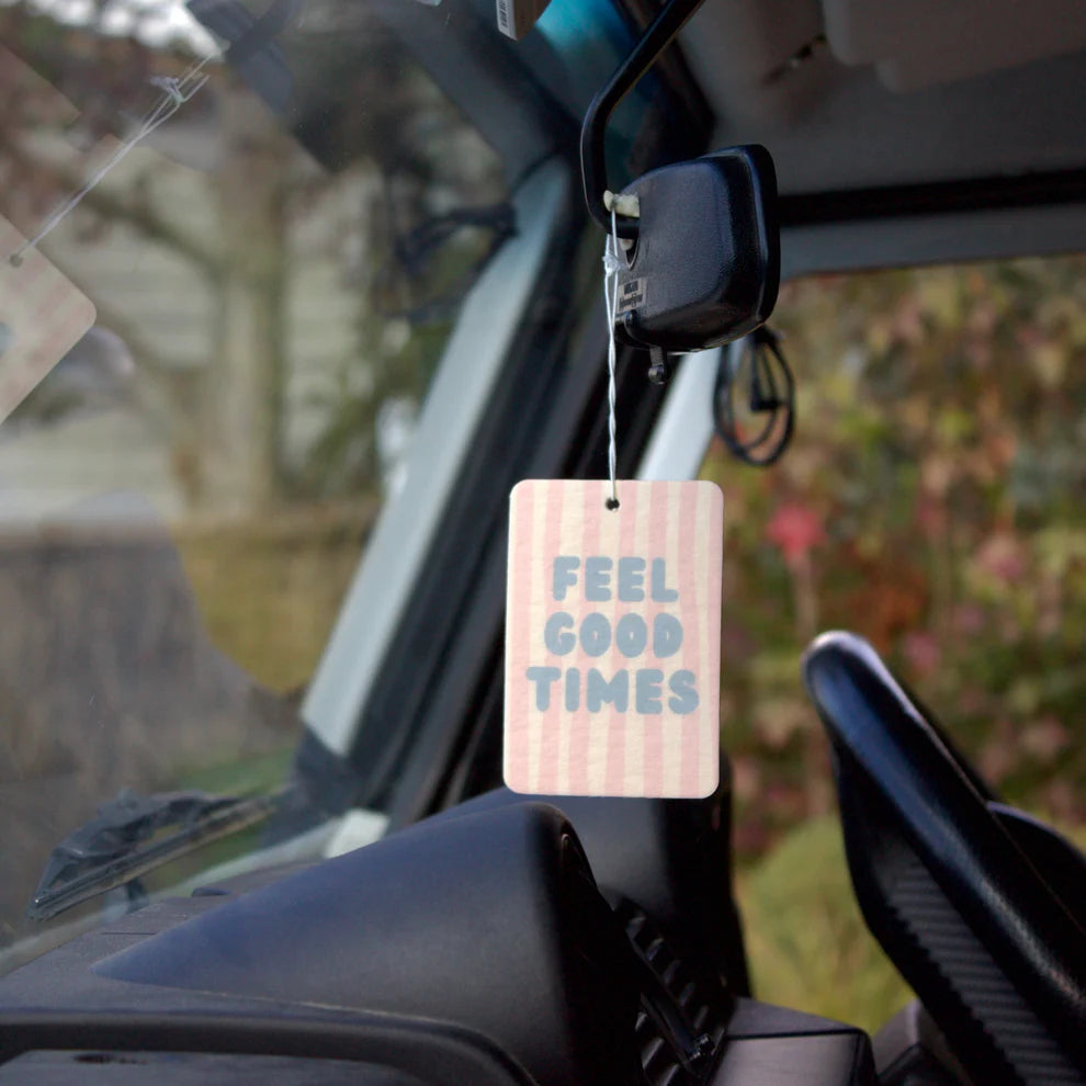 The Commonfolk Air Freshener Feel Good Times Mali