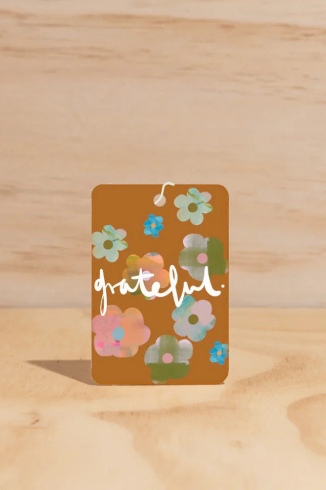 The Commonfolk Air Freshener Grateful