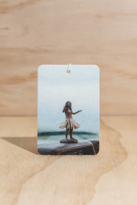 The Commonfolk Air Freshener Hula Girl