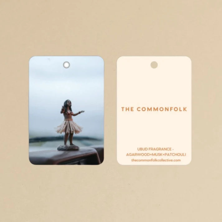 The Commonfolk Air Freshener Hula 