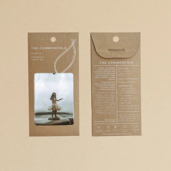 The Commonfolk Air Freshener Hula 
