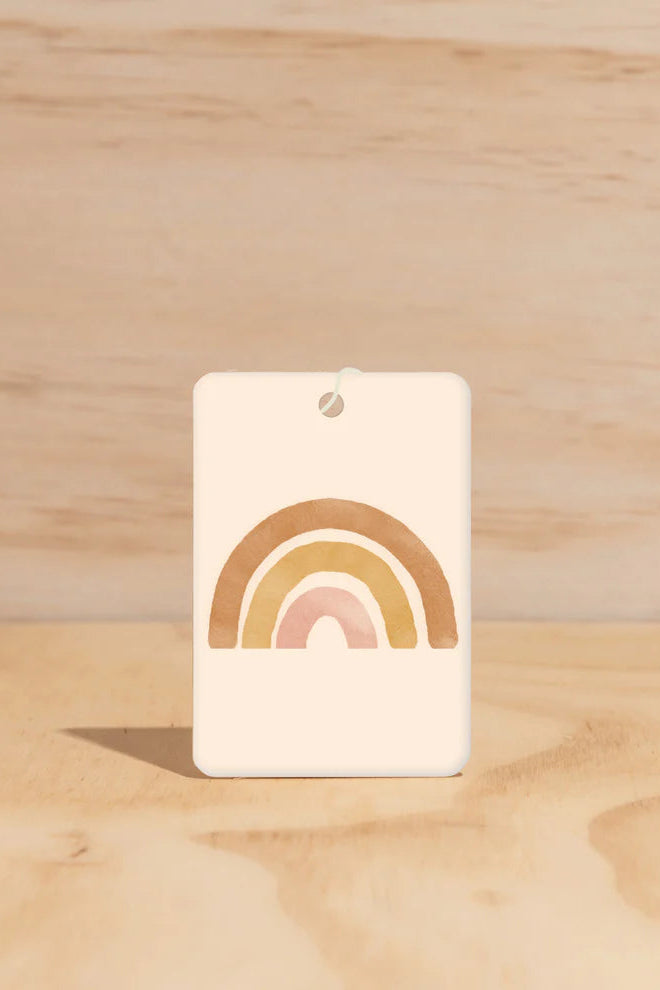 The Commonfolk Air Freshener Rainbow