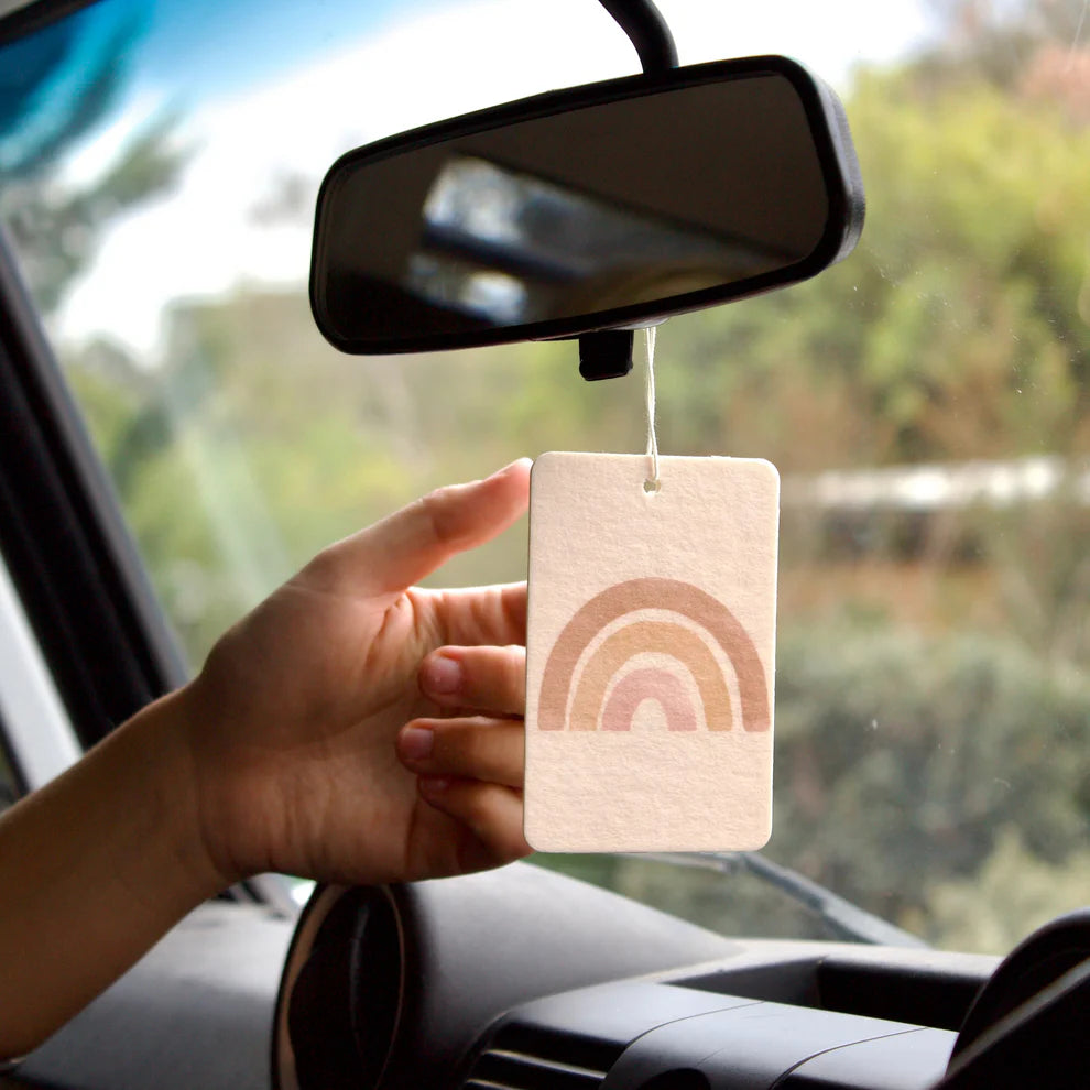 The Commonfolk Air Freshener Rainbow