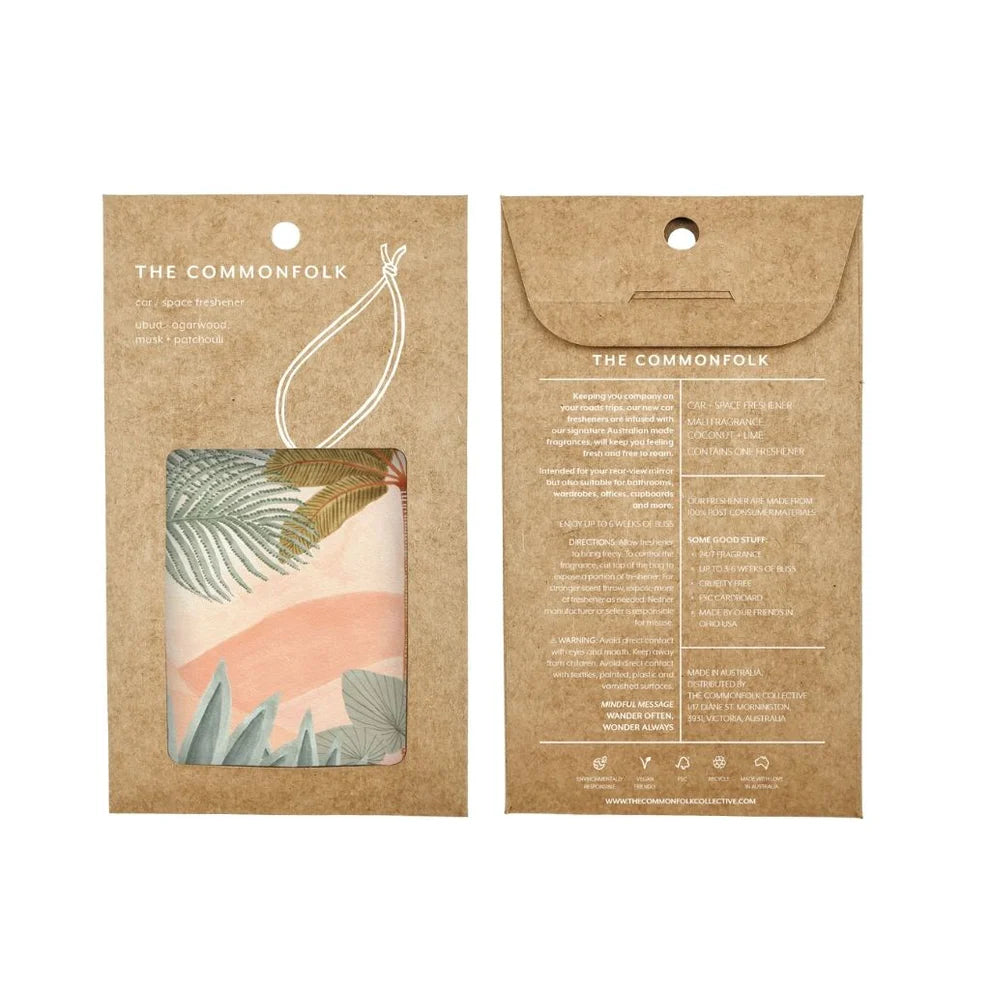 The Commonfolk Air Freshener The Landscape