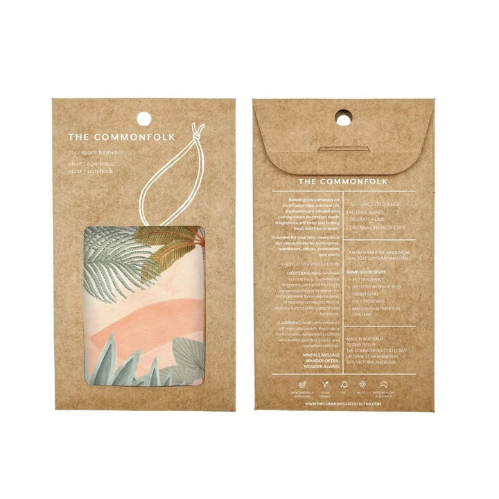 The Commonfolk Air Freshener The Landscape