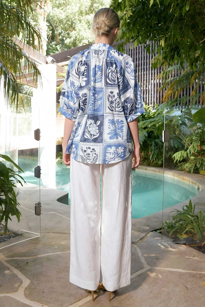 The Dreamer Label Jill Hemp Pant