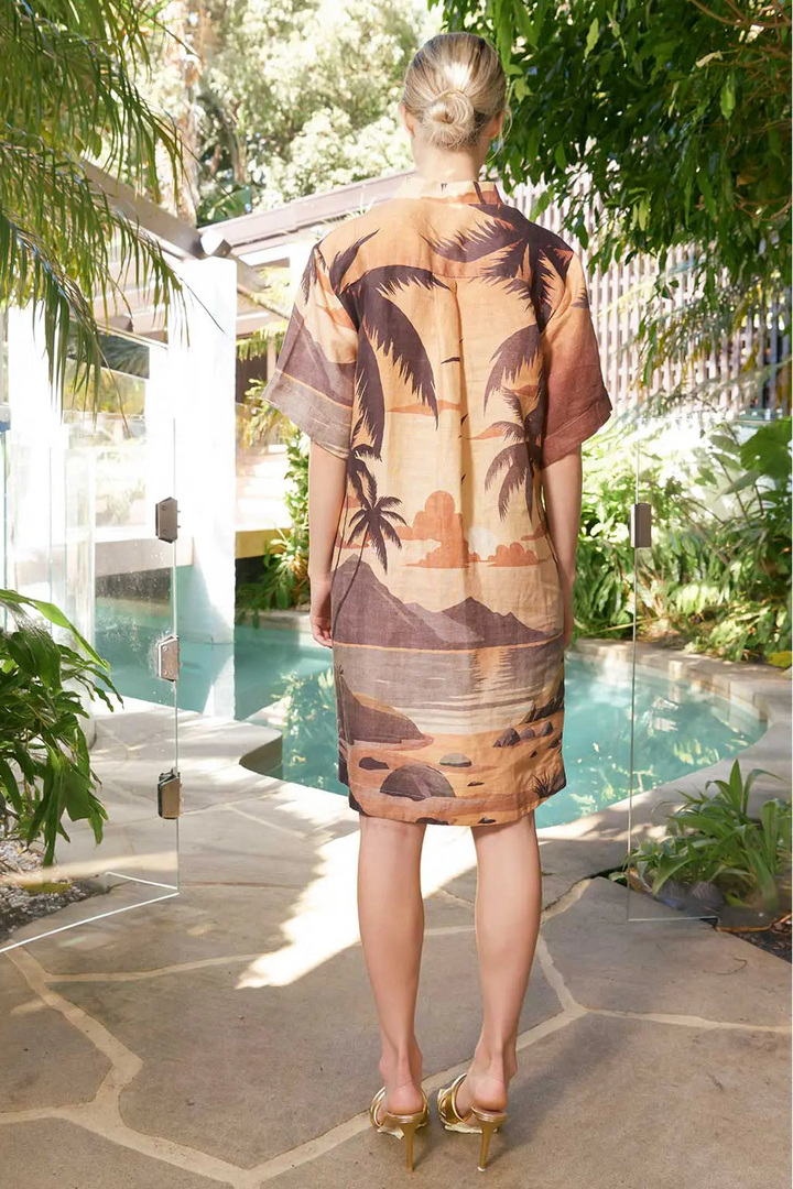 The Dreamer Label Lucia Sunset Dress