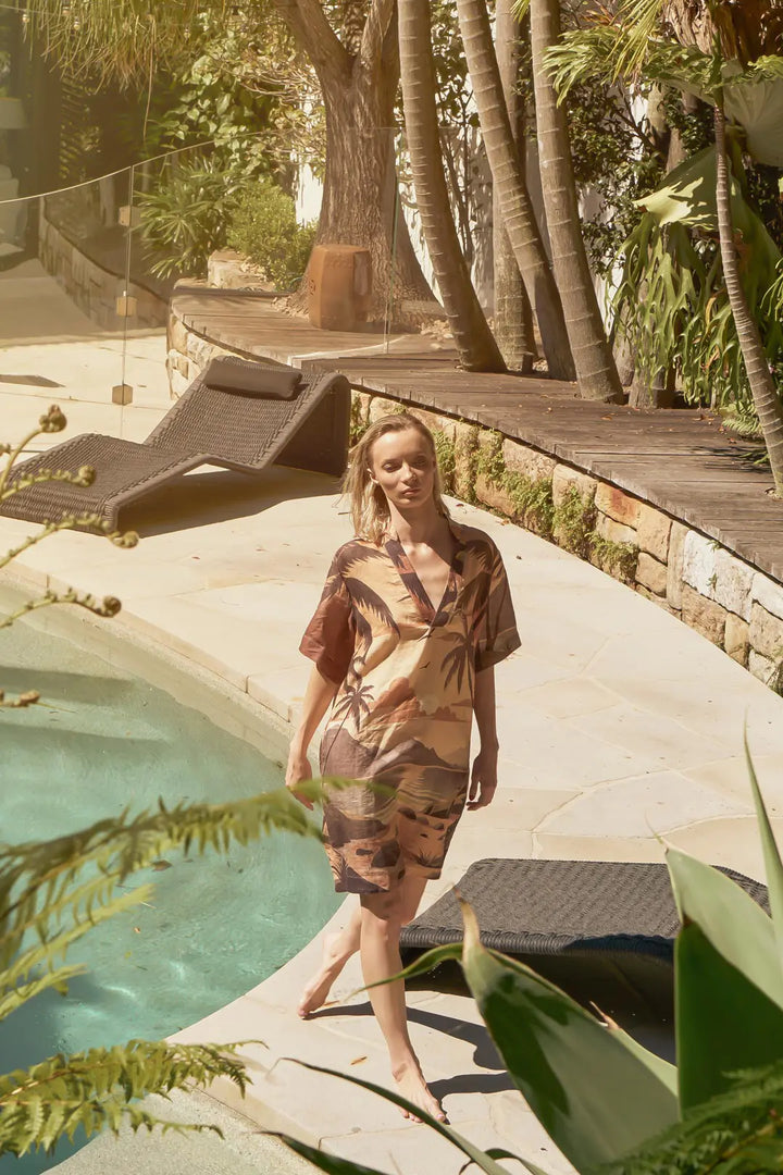 Lucia Sunset Dress
