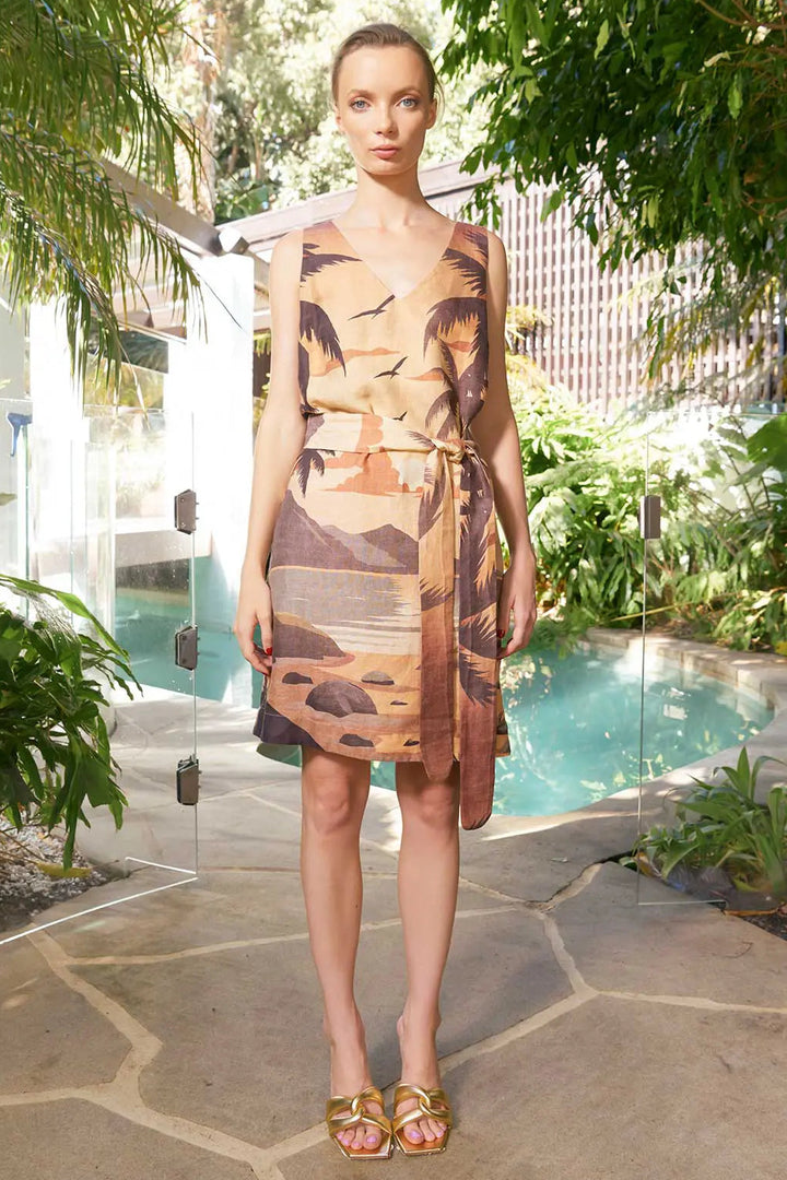 The Dreamer Label Tia Sunset Dress
