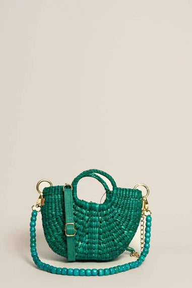 The New Mini Fiesta Bag - Turquoise