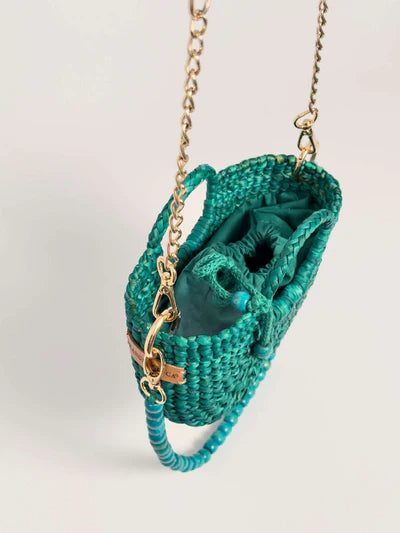 The New Mini Fiesta Bag - Turquoise