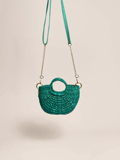 The New Mini Fiesta Bag - Turquoise