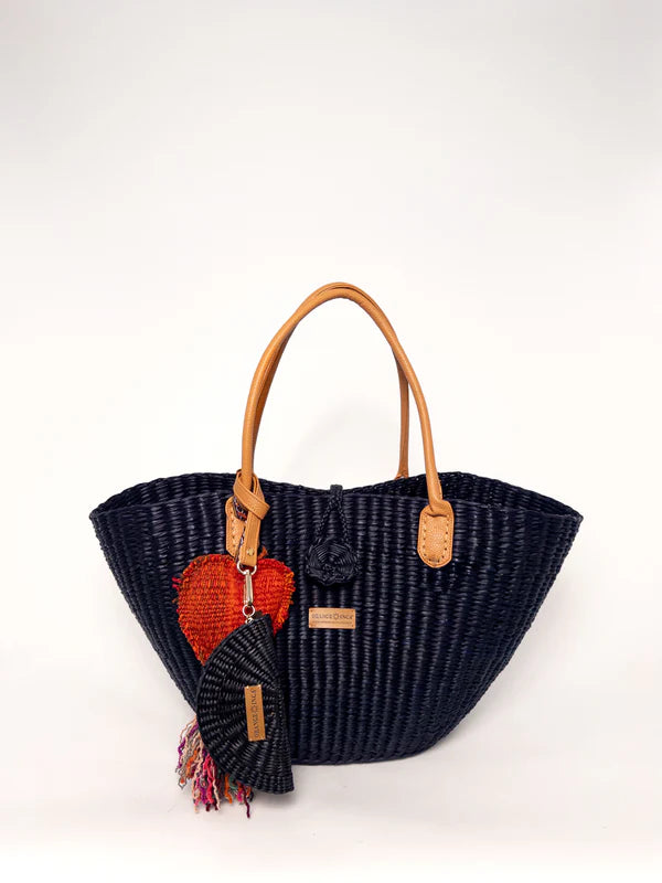 The Playa Tote - Black