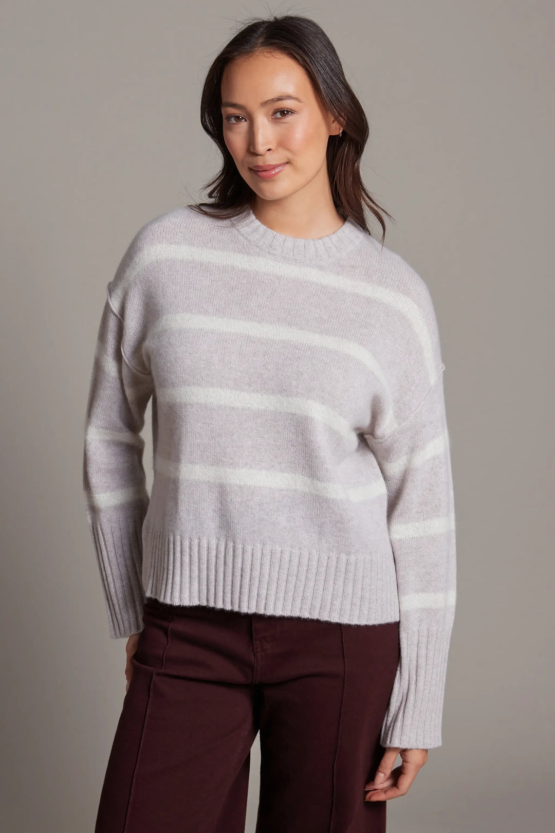 Tinkerbell Crew Neck - Latte