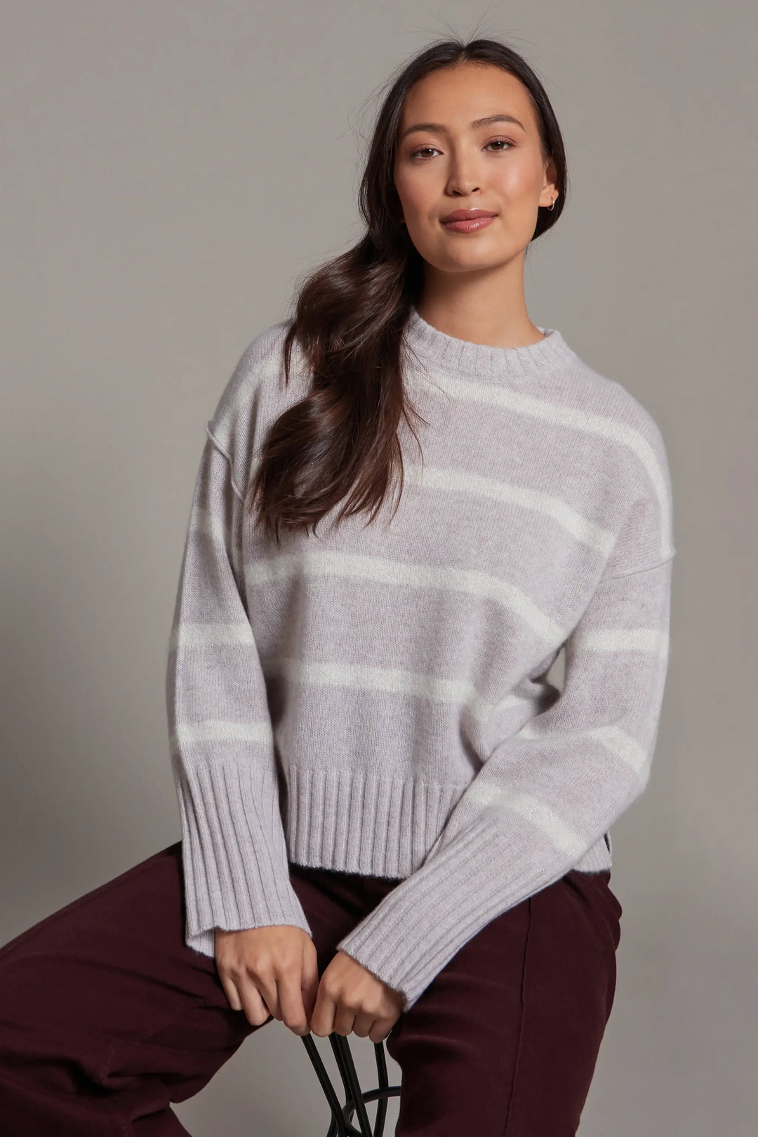 Tinkerbell Crew Neck - Latte