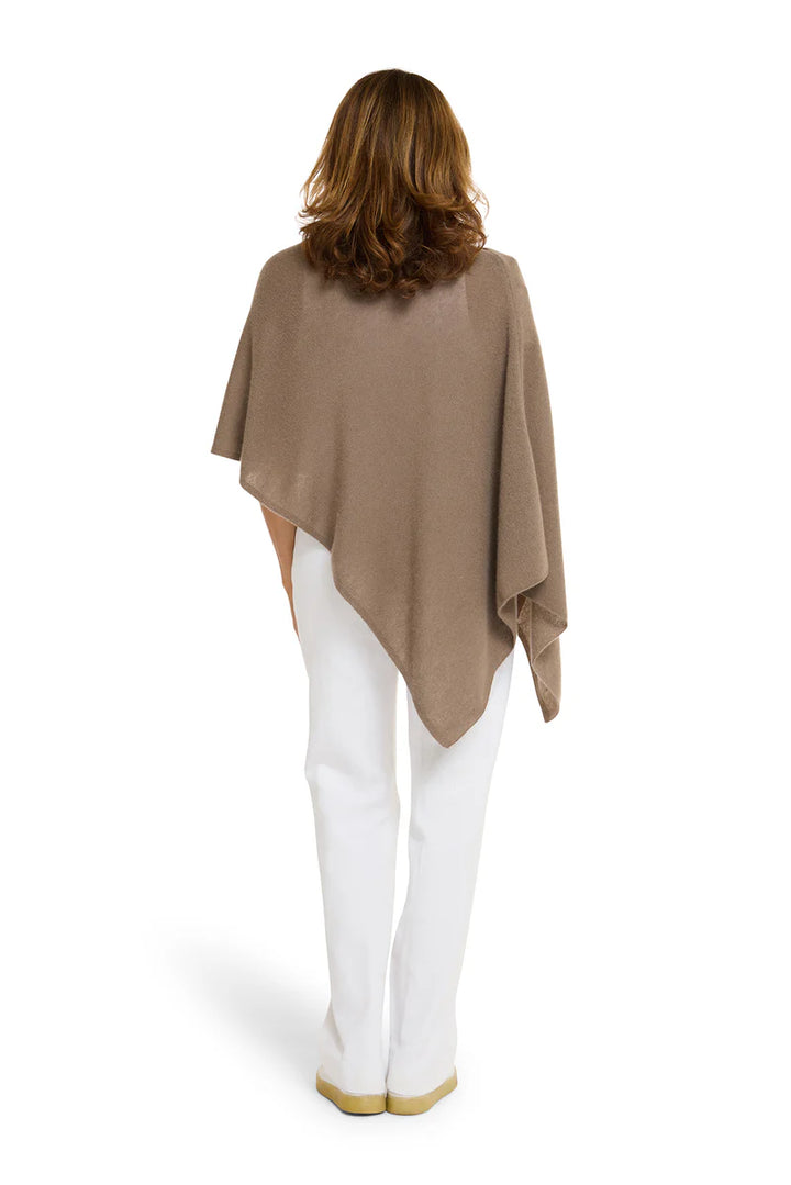 Cashmere Topper - Truffle