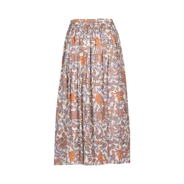 Elastic Waist Maxi Skirt - Tuscany