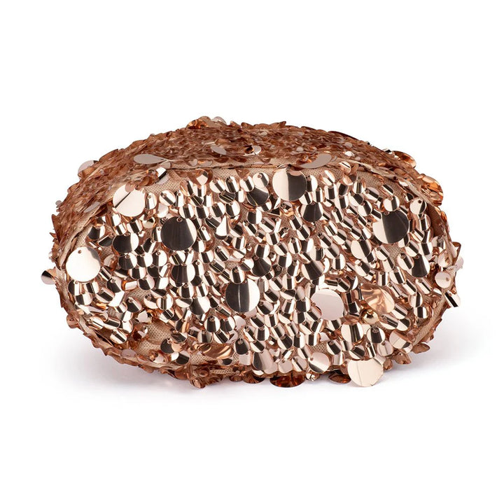 Vera Sequin Top Handle - Blush