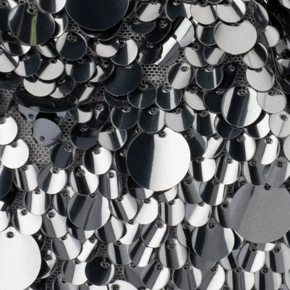 Vera Sequin Top Handle - Gunmetal