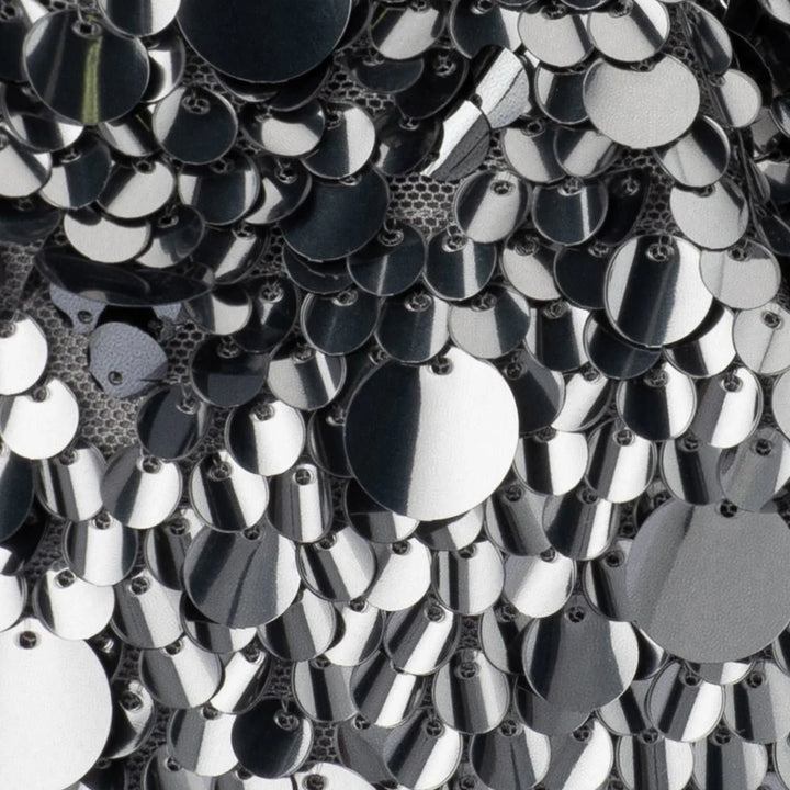 Vera Sequin Top Handle - Gunmetal