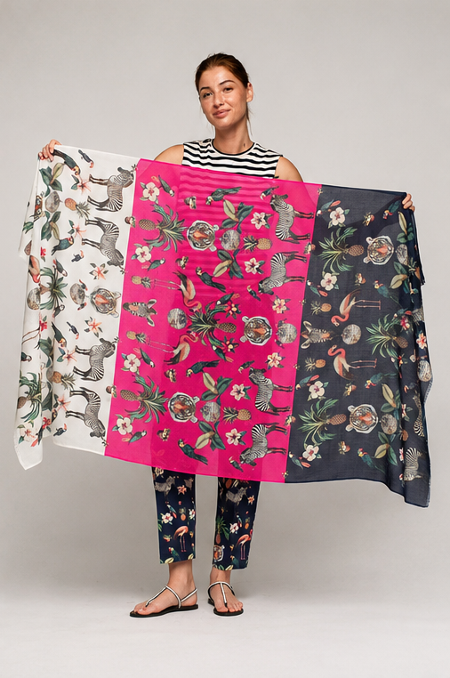 Scarf 33531 - Jungle Disco
