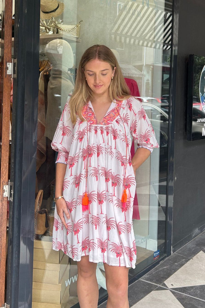 Place Du Soleil Dress 404 - White Palm