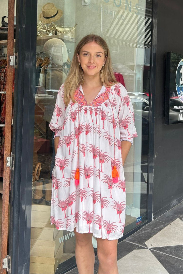 Place Du Soleil Dress 404 - White Palm