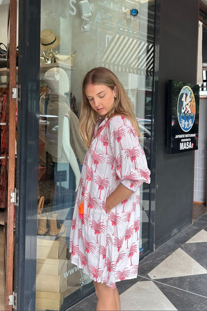 Place Du Soleil Dress 404 - White Palm