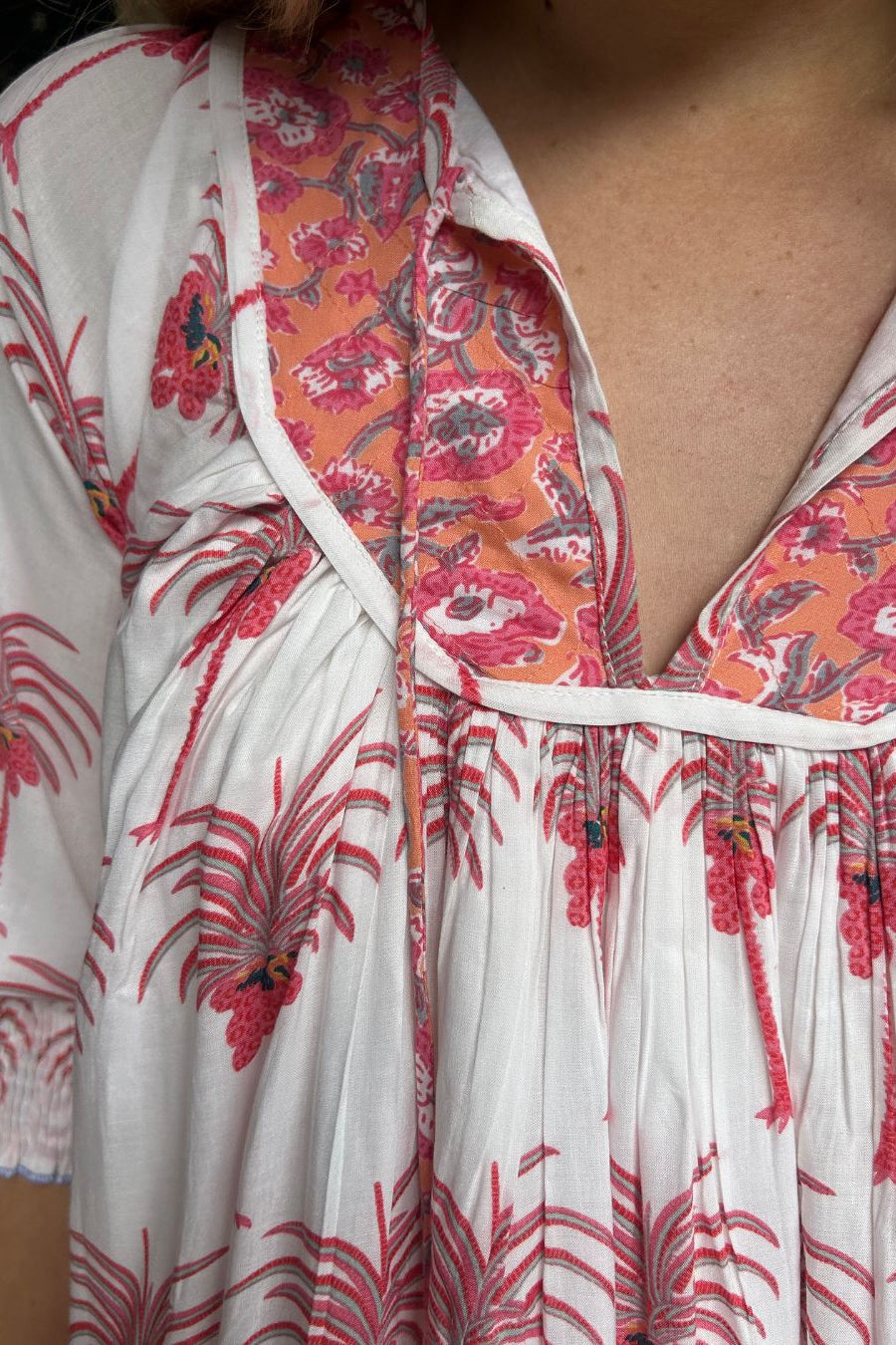 Place Du Soleil Dress 404 - White Palm