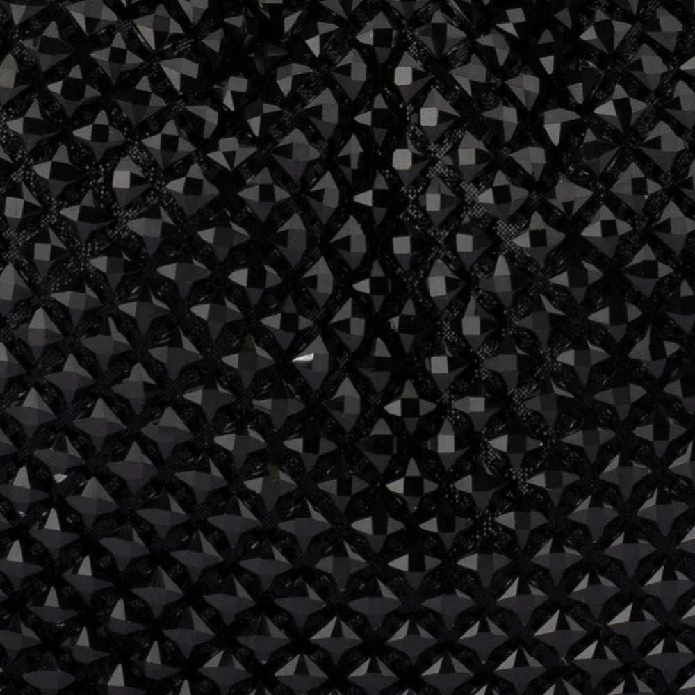 Whitney Crystal Top Handle - Black