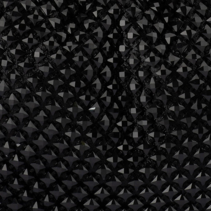 Whitney Crystal Top Handle - Black