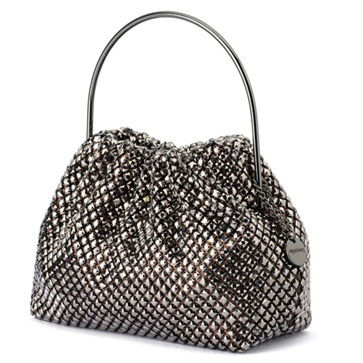 Whitney Crystal Top Handle - Bronze