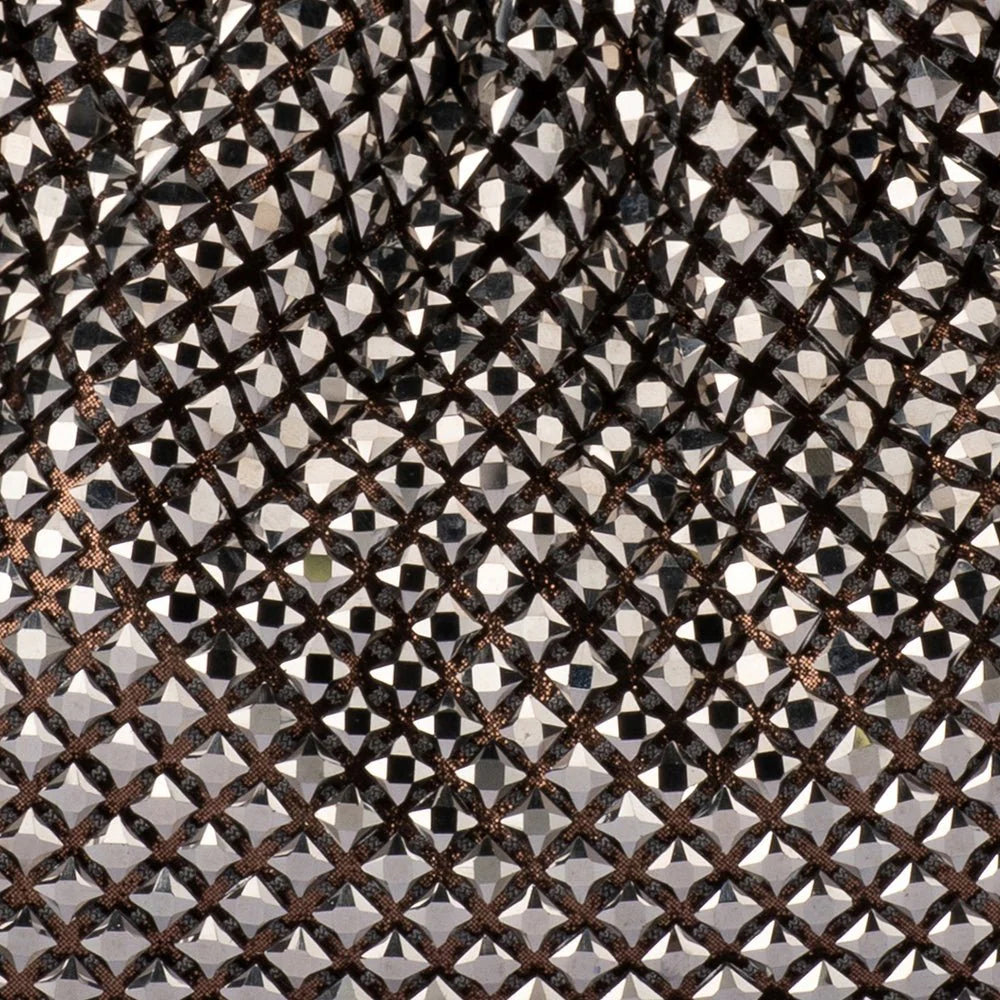 Whitney Crystal Top Handle - Bronze