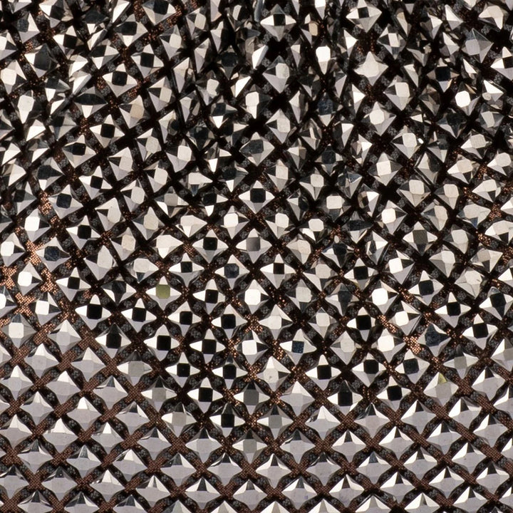 Whitney Crystal Top Handle - Bronze