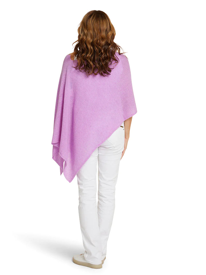 Cashmere Topper - Wild Orchid