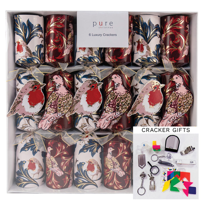 Luxury Christmas Cracker Box - Birds