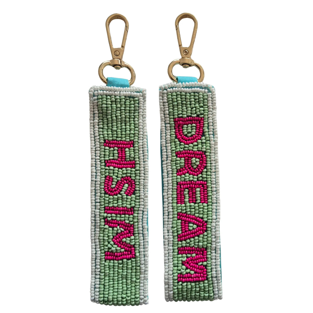 Beaded Keychain AC590