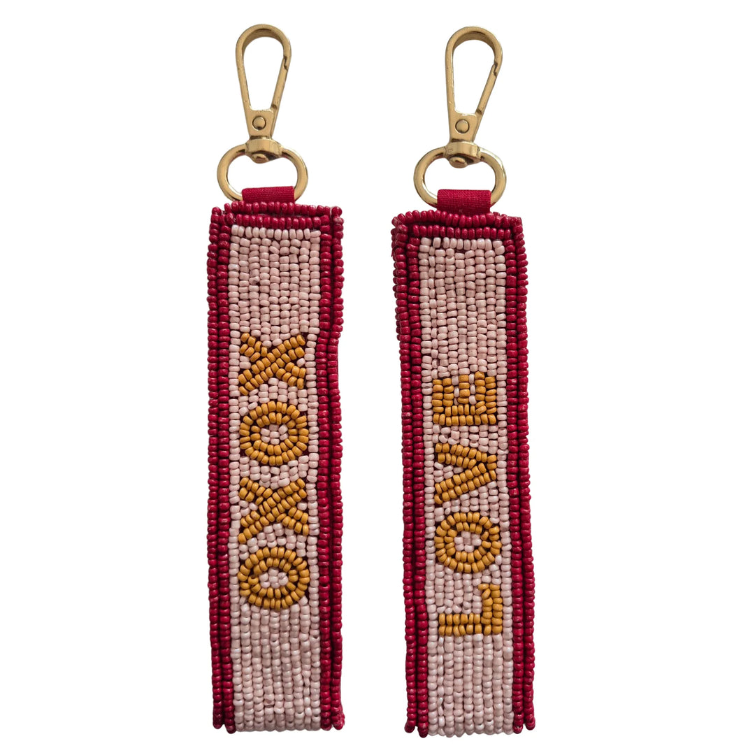 Beaded Keychain AC591