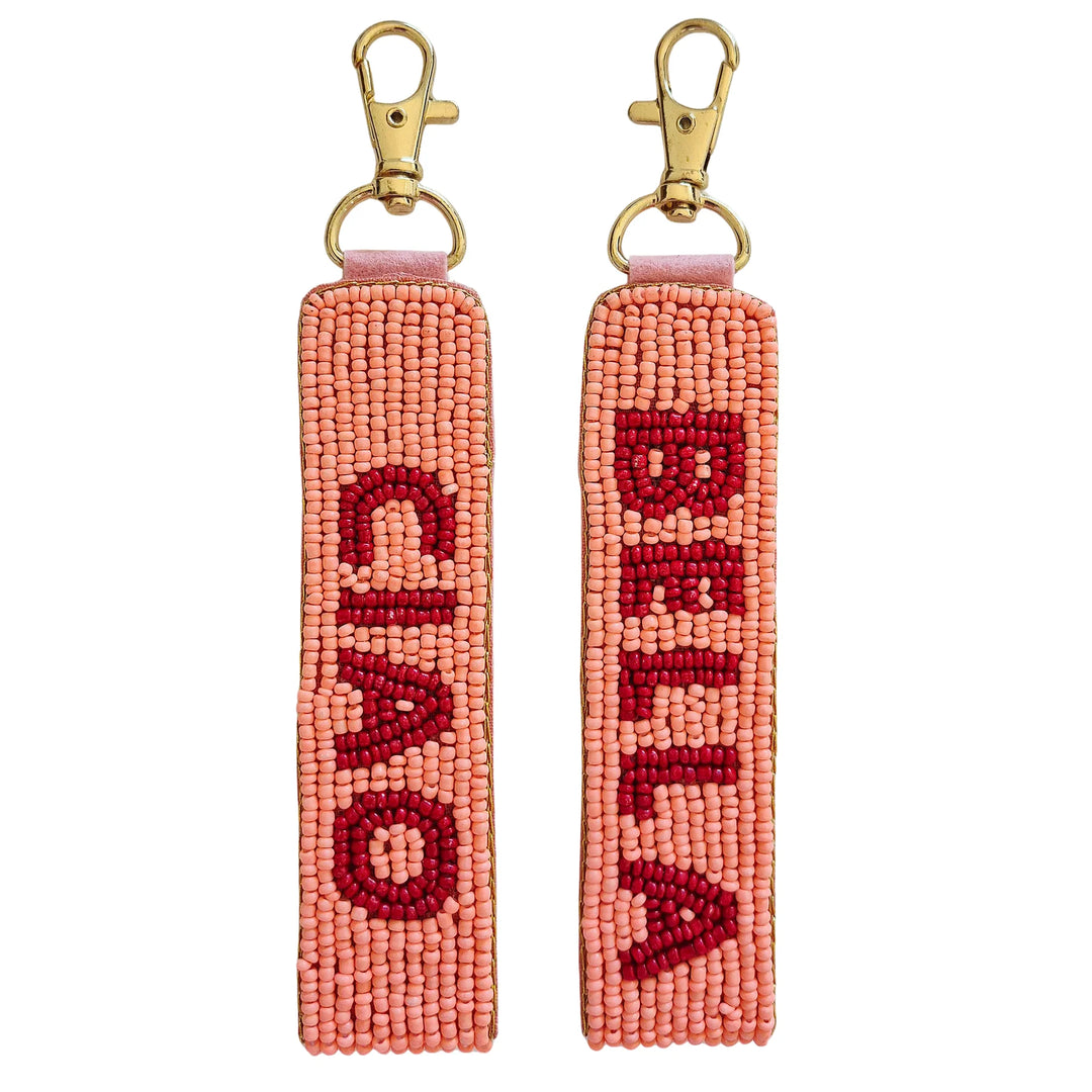 Beaded Keychain AKC10 - Ciao Bella