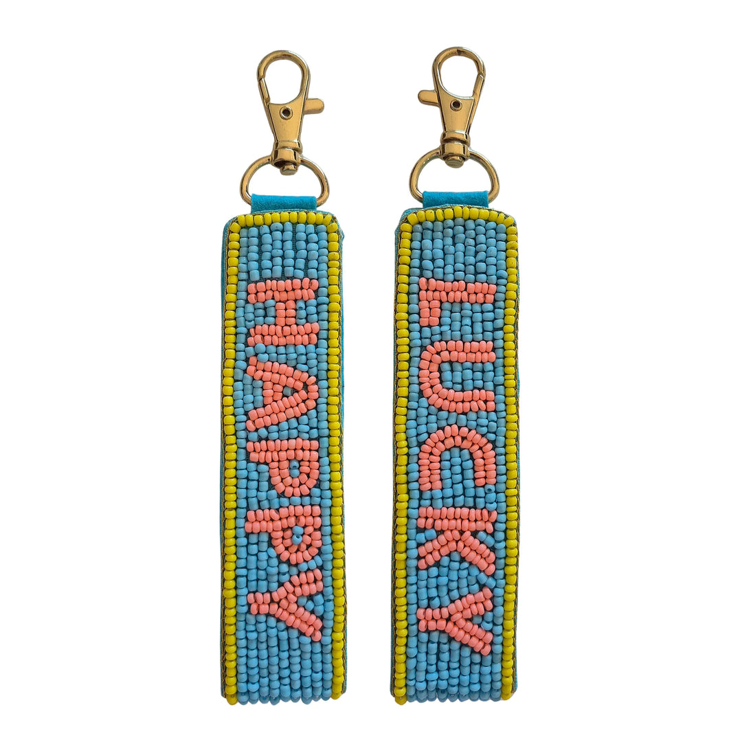 Beaded Keychain AKC12